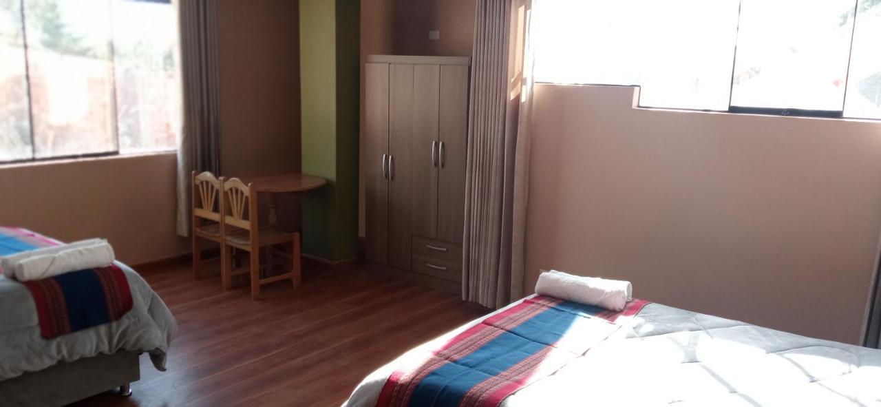 Maychu'S Albergue Chincheros  Extérieur photo
